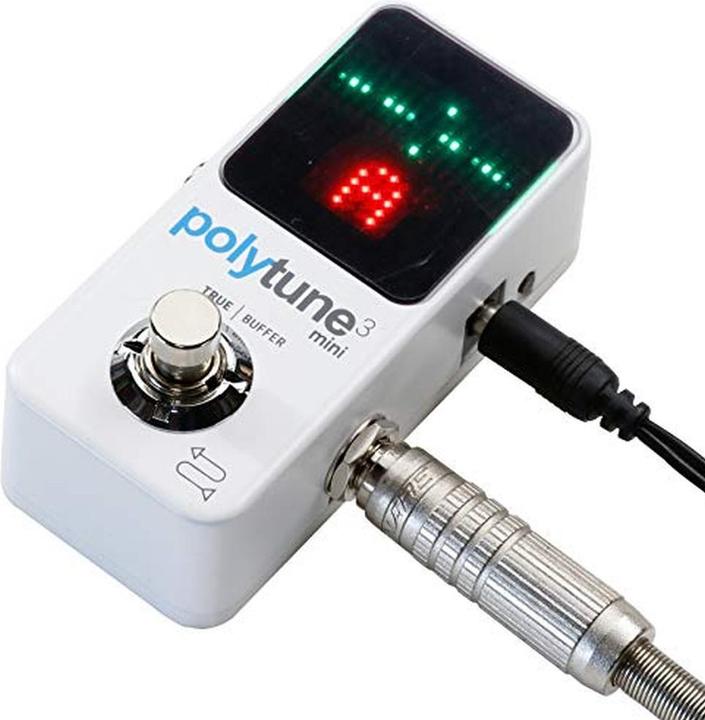 Actual product image TC Electronic PolyTune 3 Mini polyfoon stemapparaat met buffer (Electric guitar, Guitar)