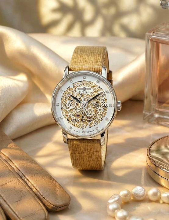 Image du produit Zeppelin Princesse du ciel Montre 74615 (Montre analogique, 36 mm)