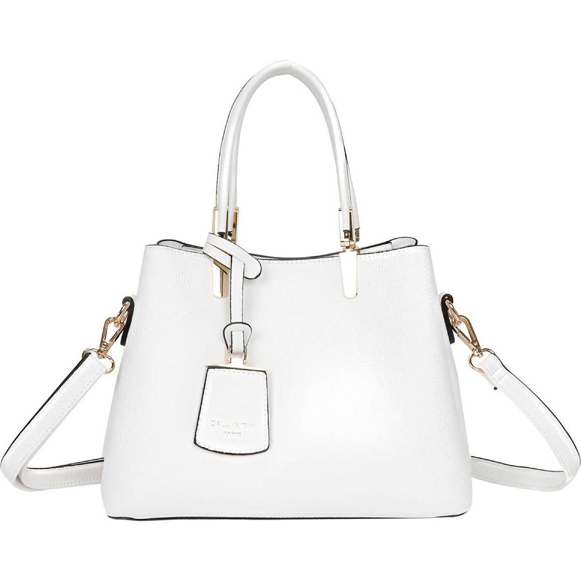 Gallantry, Tasche, HB-17102-WH Handtasche, Weiss