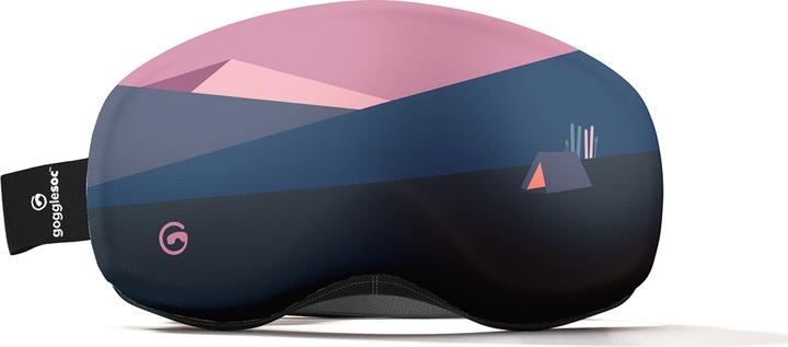 Gogglesoc Contour Lines Pro Soc (Ski goggle protective cover)