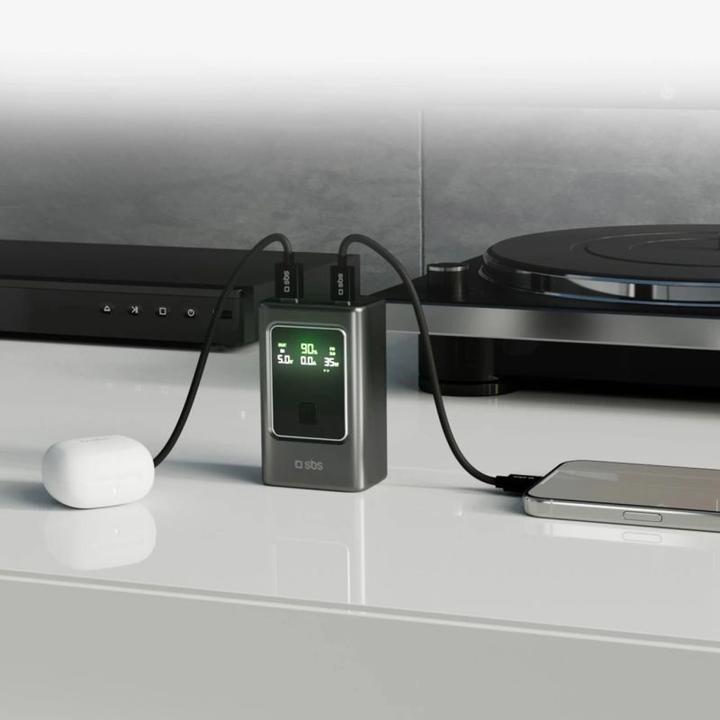 Immagine prodotto SBS Powerbank (10000 mAh, 35 W, 37 Wh)