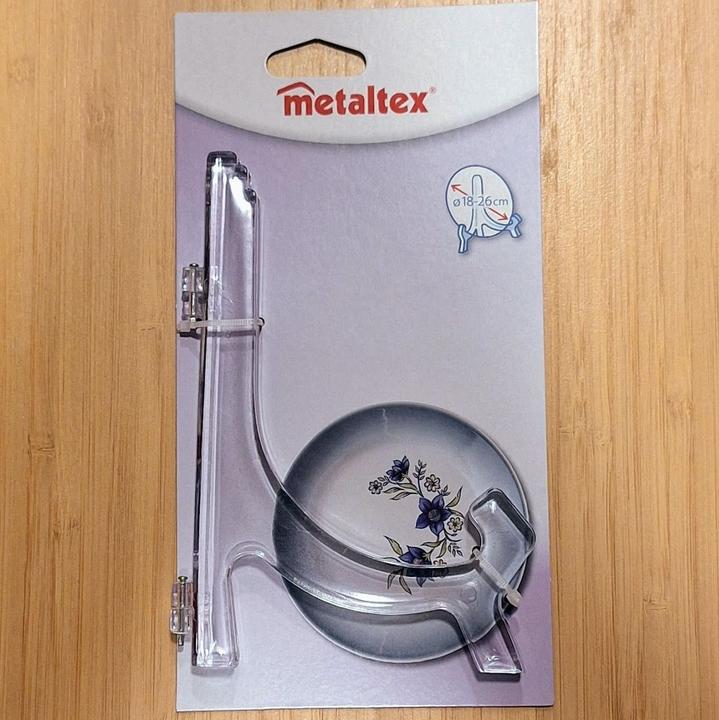 Actual product image Metaltex Plate rack