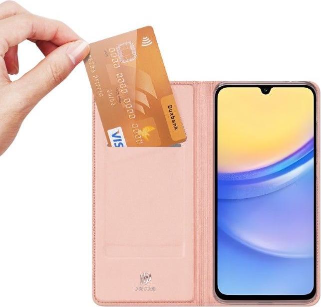 Actual product image Dux Ducis Samsung Galaxy A16 Cover - Pink (Samsung Galaxy A16 5G, Samsung Galaxy A16)