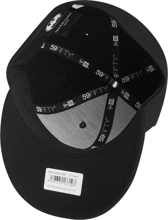 Produktbild New Era 59Fifty Fitted Cap - HUSH BATMAN schwarz - 7 1/8 (7 1/8)