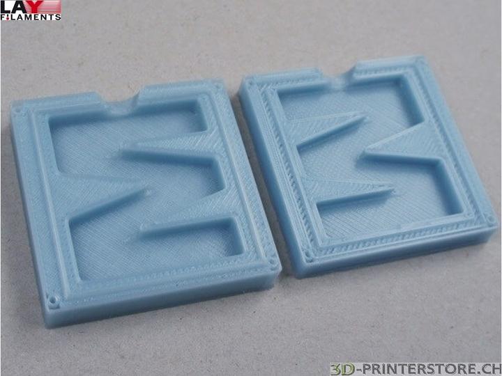 Actual product image LAY MOLDLAY Filament - 1.75mm - 0.75 kg (1.75 mm, 750 g, Grey)