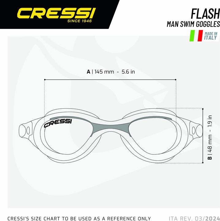 Actual product image Cressi Flash (One size)