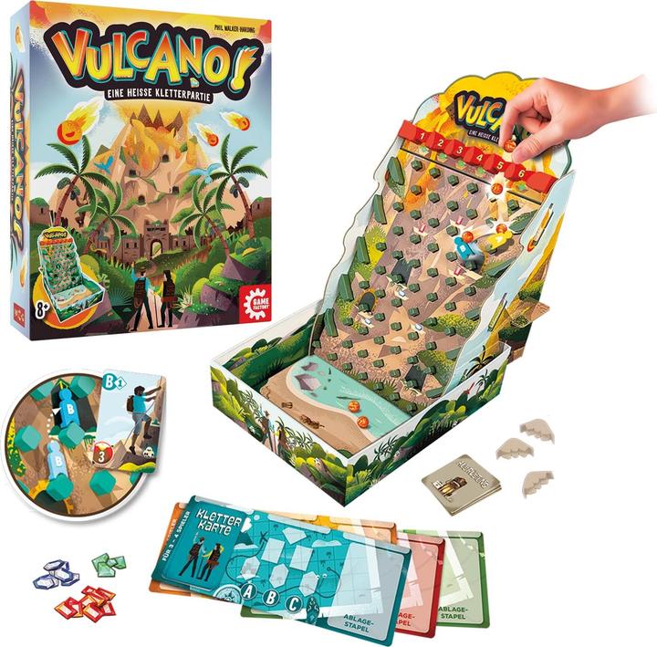 Immagine prodotto Game Factory Vulcano! (d) (Tedesco)