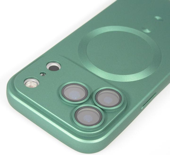 Image du produit PhoneLook Coque Gel souple avec vitre de protection caméra MagSafe (Apple iPhone 17 Pro)