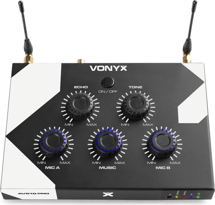 Produktbild Vonyx Endstufe AV510 (Stimmgerät)