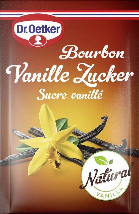 Actual product image Dr. Oetker Bourbon Vanilla sugar (24 g)