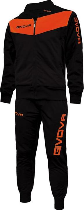 Immagine prodotto Givova Tuta Visa Fluo nero-arancio TR018F 1028 M (M)