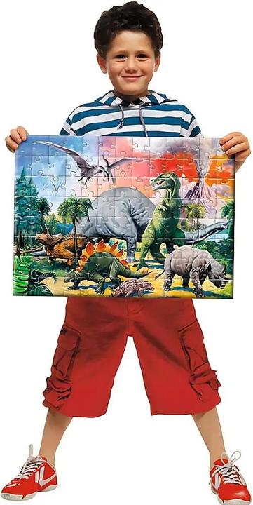 Actual product image Ravensburger Among dinosaurs (100 pieces)