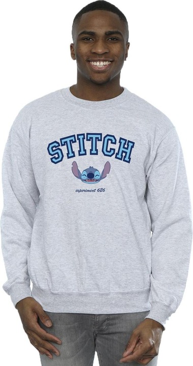 Produktbild Disney Lilo And Stitch Collegial Sweatshirt (XL)