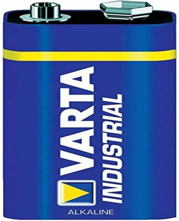 Produktbild Varta Industrial (1 Stk., 9V Block, 640 mAh)