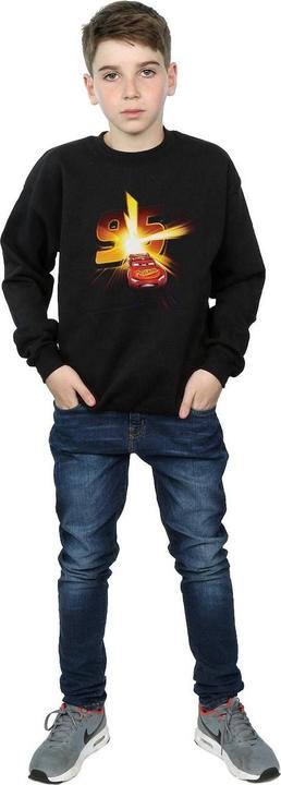Produktbild Disney Cars Lightning McQueen Burst Sweatshirt Jungen (128)
