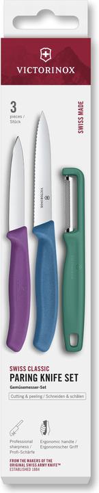 Blau, Grün, Violett