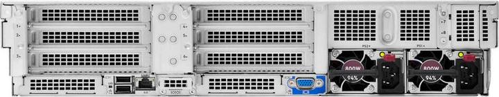 Actual product image HPE ProLiant DL380 Gen11 2U Xeon-S 4510 12-Core 2.4GHz 2x32GB-R 8xSFF Hot Plug 2x960GB SSD MR408i-o (Intel Xeon Silver 4510, 64 GB, Rack Server)