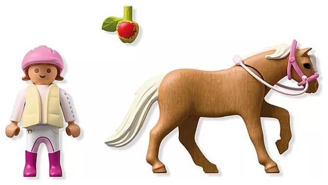 Actual product image Playmobil 71887 DuoPack Mädchen mit Pony (71887)