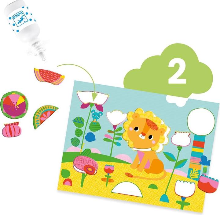 Image du produit Djeco 6 Activités créatives