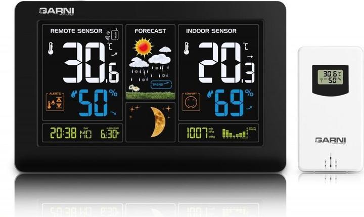 Actual product image Garni 545 weather station line