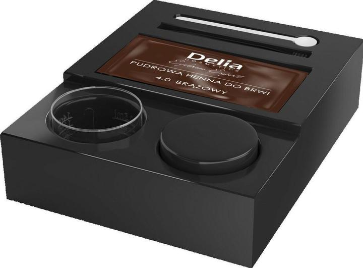 Produktbild Delia Cosmetics Delia - Henna for eyebrows powder 4.0 Bronze 4g (4.0 Brown)
