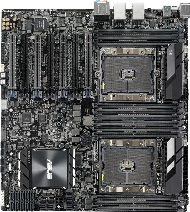 ASUS Ws C621e Sage (LGA 3647, Intel C621, SSI EEB)