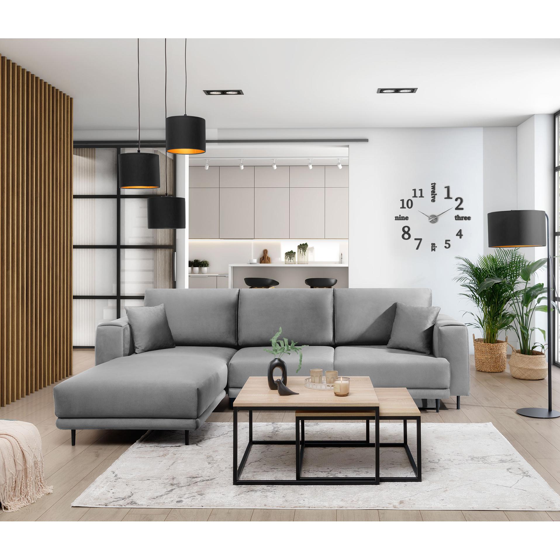 Thumbnail - ELTAP, Sofa, Dalia (Ecksofa, 4-Sitzer, Bettsofa)