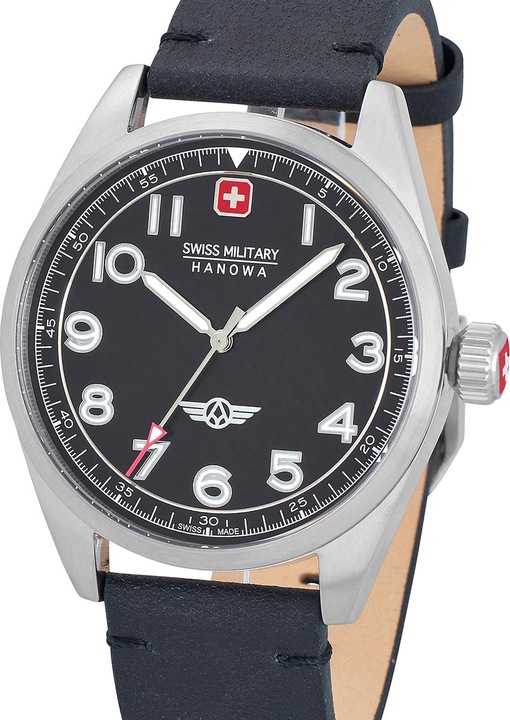 Actual product image Swiss Military Hanowa Falcon (Analogue wristwatch, 42 mm)