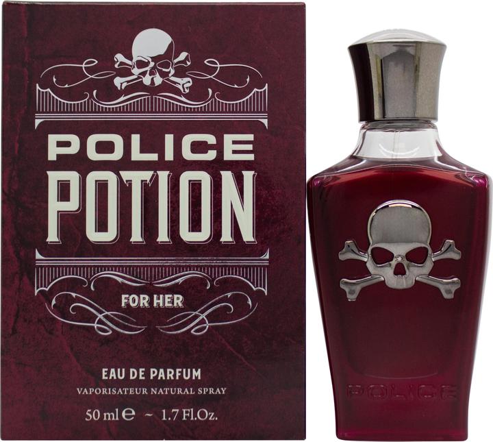 Image du produit Police Potion Love Eau de Parfum pour Femme 30ml/50ml/100ml - New (Eau de parfum, 50 ml)