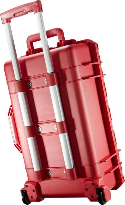 Actual product image mantona Outdoor protective trolley, red Trolley inner dimension (W x H x D)=30 (Camera accessory bag, 0.30 l)
