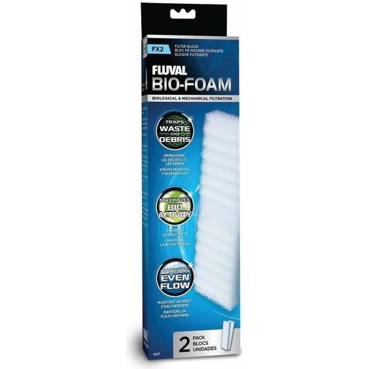 Fluval Wasserfilter FX2 (1000 l, Filtri esterni, Acqua dolce, Acqua marina), Filtro per acquario