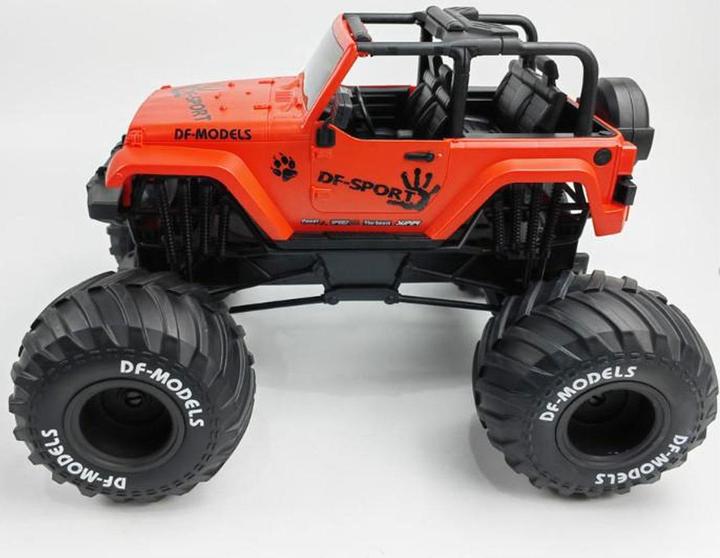 Produktbild DF-Models DF JUMBO FOOT Off-Roader 1:10 RTR (RTR Ready-to-Run)
