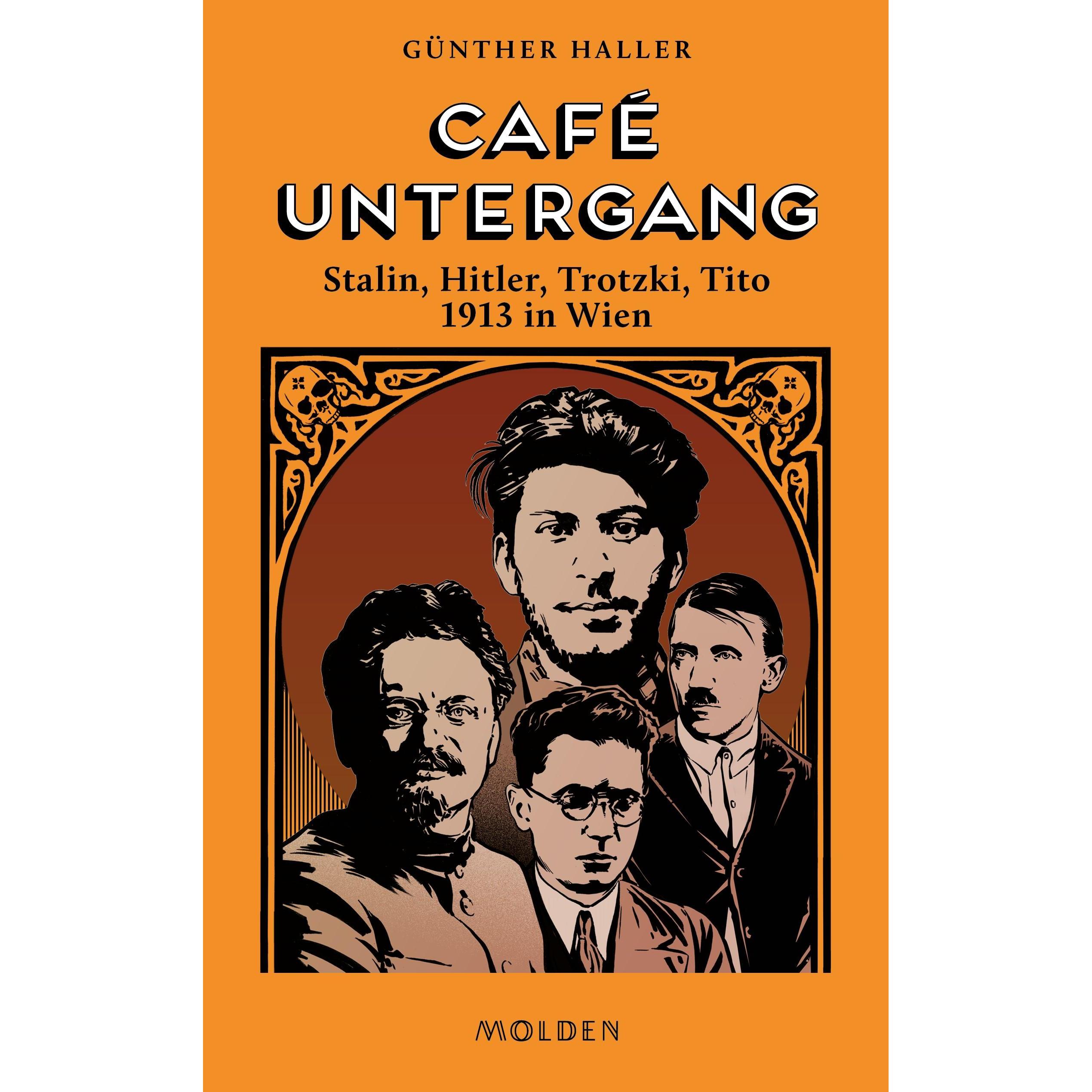Café Untergang, Sachbücher von Günther Haller