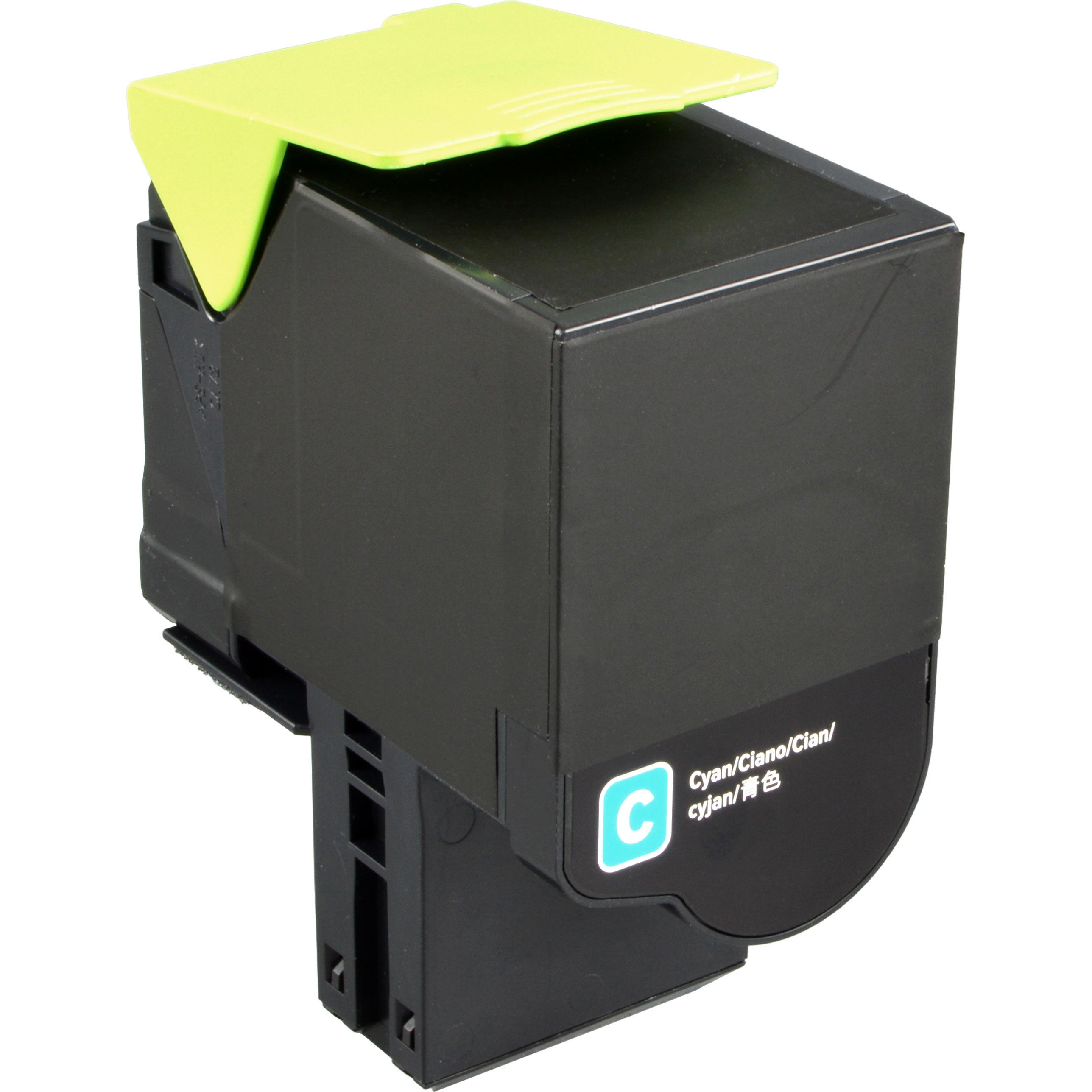 Ampertec, Toner, Toner ersetzt Lexmark 78C2XC0 cyan (C)