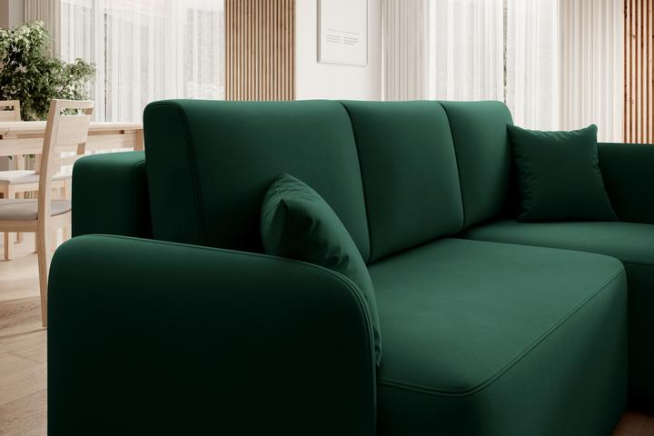 Actual product image ELTAP Hadson (3-seater, Sofa bed, Corner sofa)