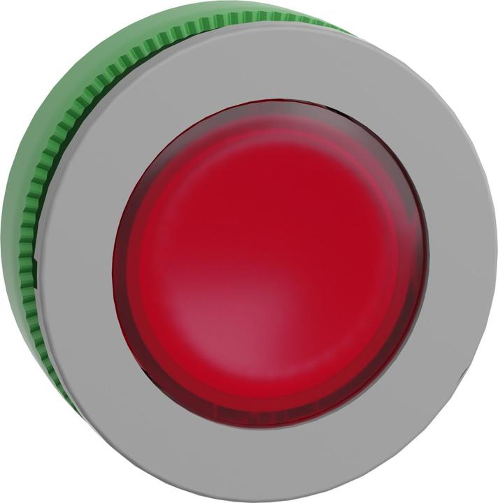 Actual product image Schneider Electric Illuminated push-button, front, plastic, ZB5FW343C0