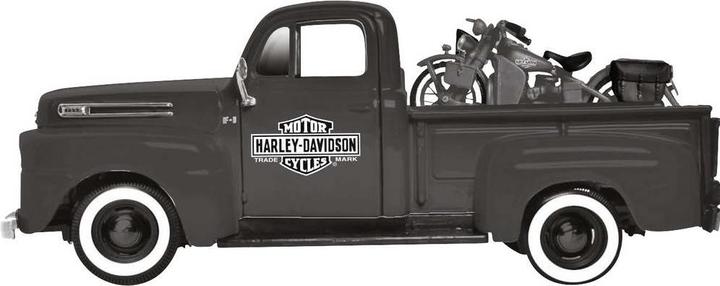Produktbild Maisto Ford F1 '48 & Harley Davidson WLA Flathead 42 1:24 Modellauto