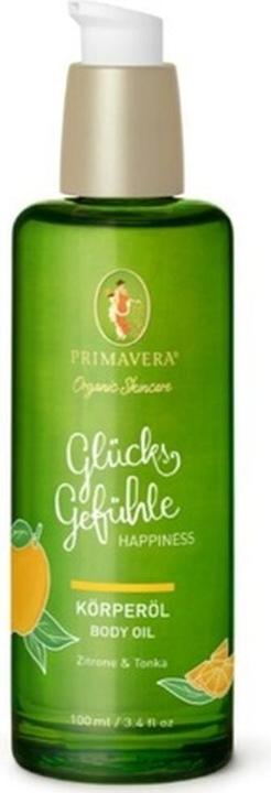 Primavera Körperöl Glücksgefühle Öl (Körperöl, 100 ml)