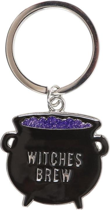 Actual product image Something Different Witches Brew Cauldron Keyring