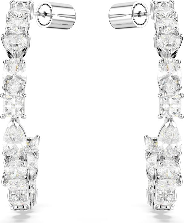 Immagine prodotto Swarovski Mesmera Creoles Vari Tagli Bianco (Metallo Swarovski)