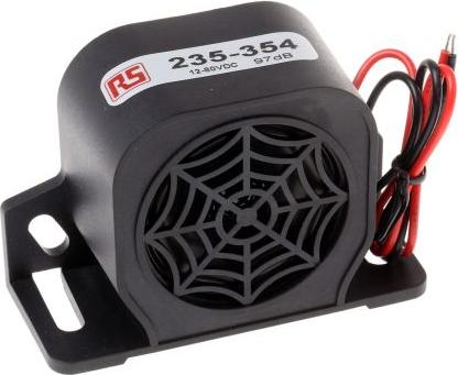 Produktbild RS PRO Akustischer Signalgeber 97dB Kabel