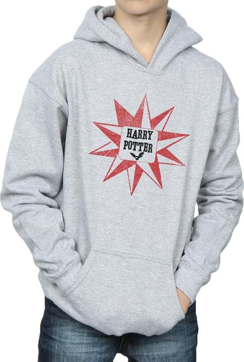 Image du produit - Sweat à capuche HEDWIG STAR - Garçon (128)