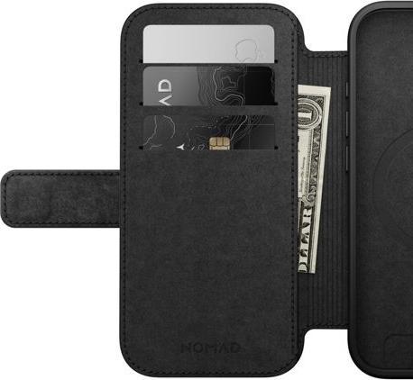 Actual product image Nomad Modern Leather Folio - Lederhülle für das iPhone (Apple iPhone 17)