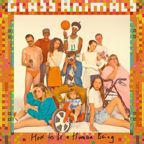 How To Be A Human Being (Vinyl) (Glass Animals, 2016)