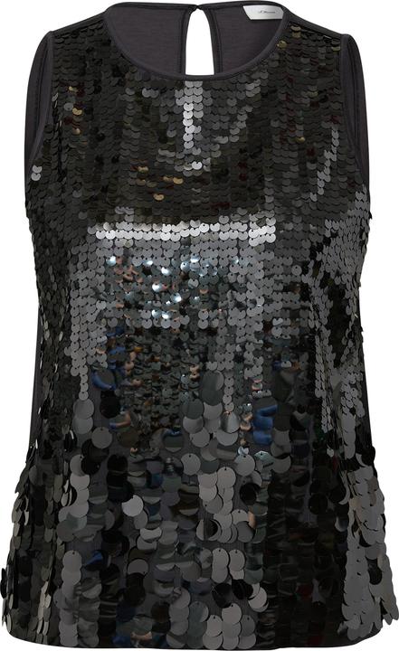 Immagine prodotto s.Oliver T-Shirt Blusentop mit Pailletten (36)