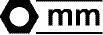 Productafbeelding Gedore Bitset Dopsleutel Machine Montage 6 stuks (1/4", 3/8")