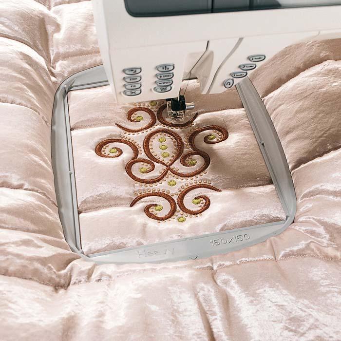 Husqvarna Do All Quilter's Hoop 150 x 150, Nähzubehör
