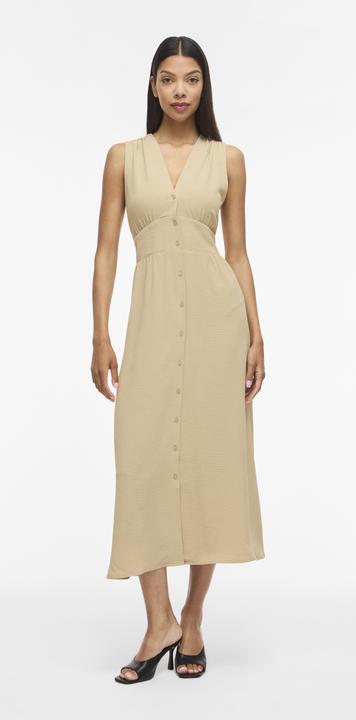 Produktbild Vila VISKOV V-Ausschnitt Maxikleid (44)