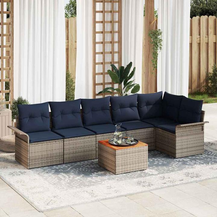 Produktbild vidaXL Gartensofa-set