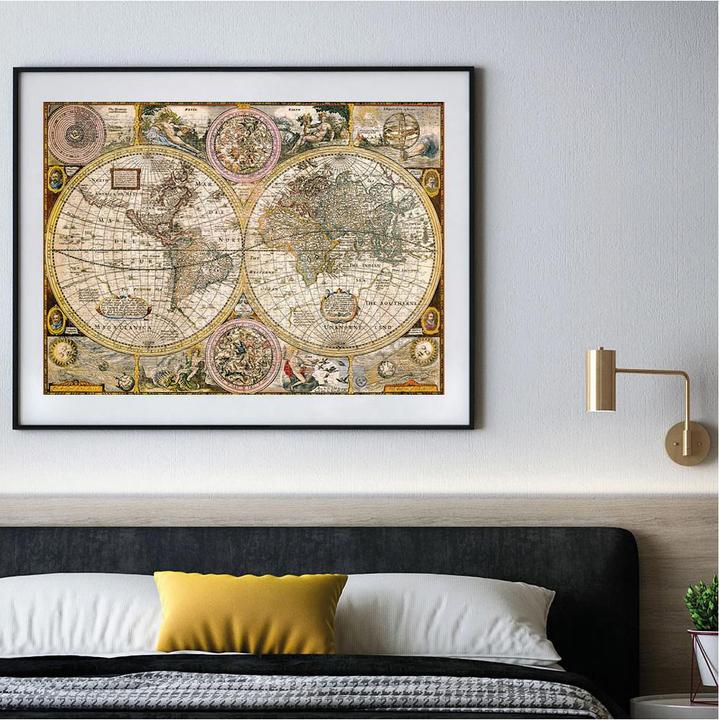 Produktbild Clementoni Old Map Puzzlespiel (e) Landkarten (3000 Teile)